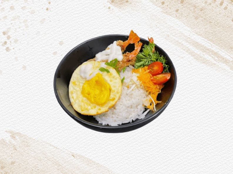 Ebi Furai Rice Bowl 