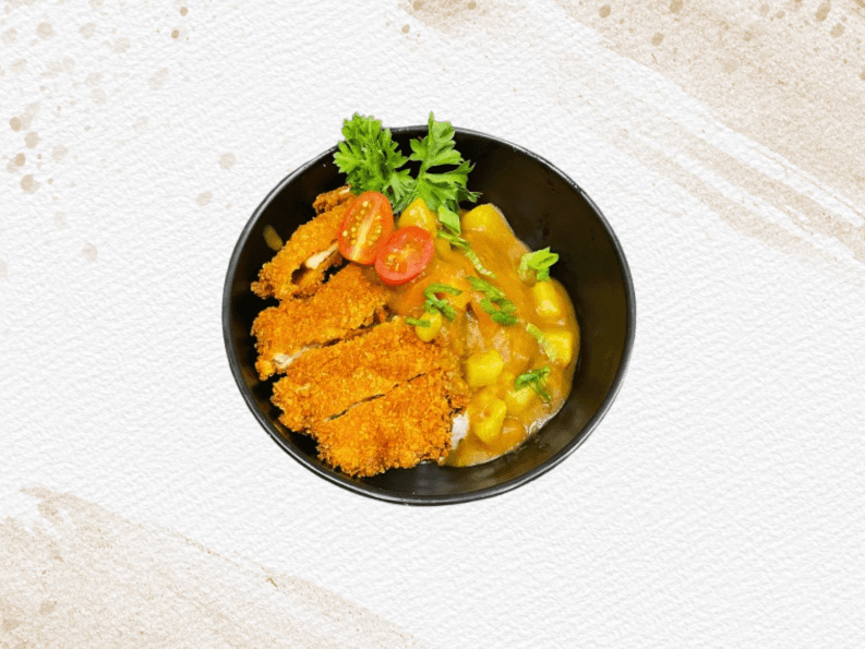 Chicken Katsu Curry Rice