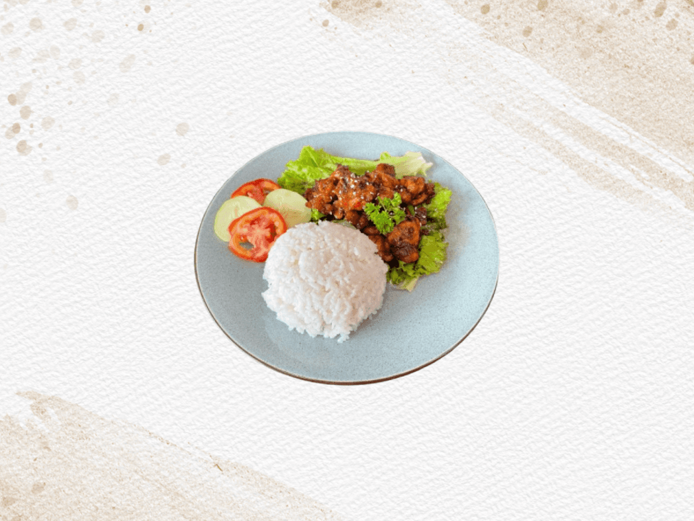 Sweet Soy Chicken Rice